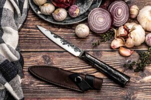 Teaca piele Utility Knife, FORGED