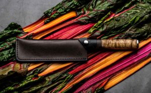 Teaca piele Nakiri, FORGED