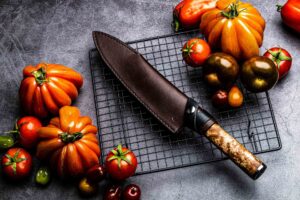 Teaca piele Chef's Knife, FORGED