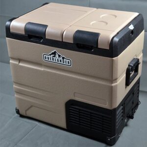 FRIGIDER + CONGELATOR AUTO OVERLANDING PENTRU CAMPING 55 LITRI