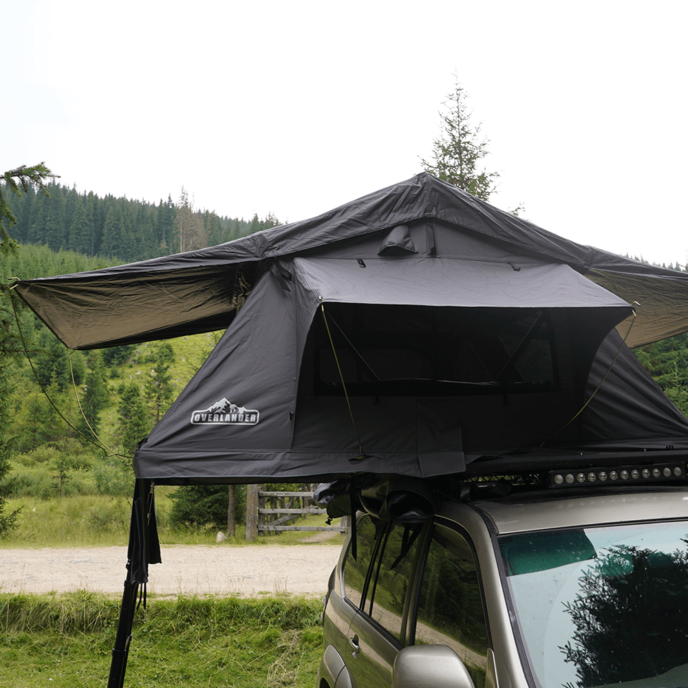 CORT AUTO OVERLANDER ADVENTURE 3.0 190 CM CU SKY ROOF (tip plafon auto) - imagine 11