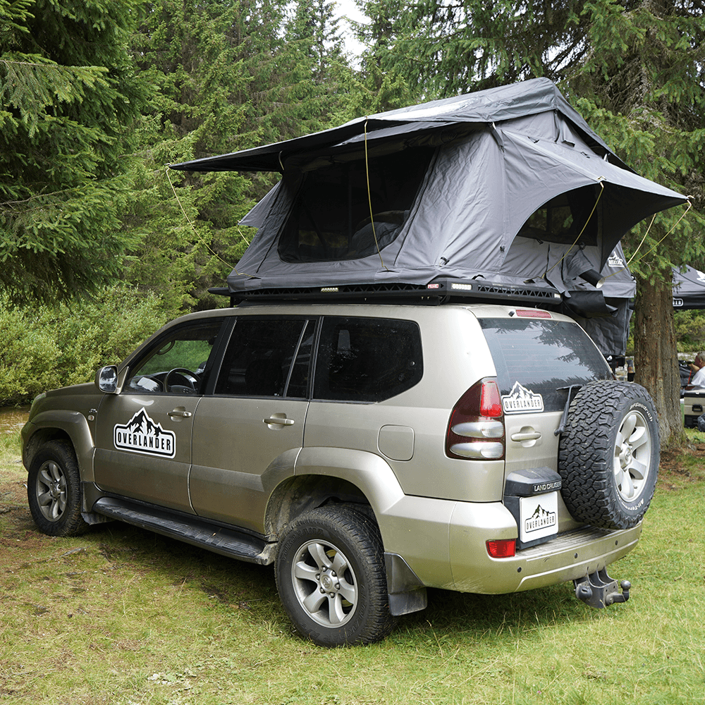CORT AUTO OVERLANDER ADVENTURE 3.0 190 CM CU SKY ROOF (tip plafon auto) - imagine 10
