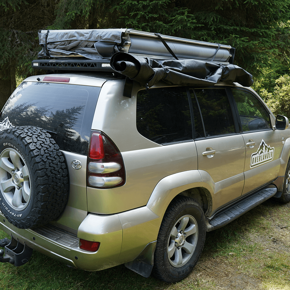 CORT AUTO OVERLANDER ADVENTURE 3.0 190 CM CU SKY ROOF (tip plafon auto) - imagine 5