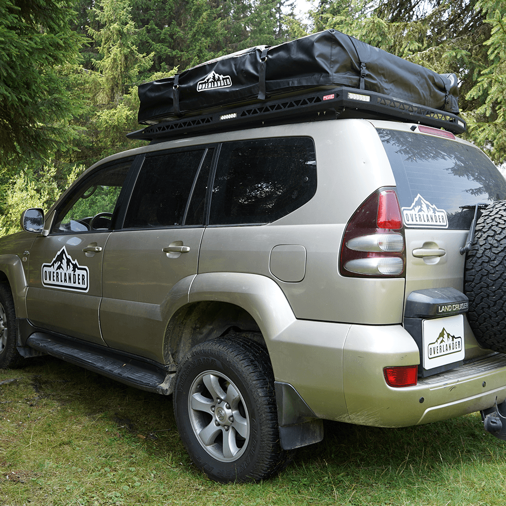 CORT AUTO OVERLANDER ADVENTURE 3.0 190 CM CU SKY ROOF (tip plafon auto) - imagine 4