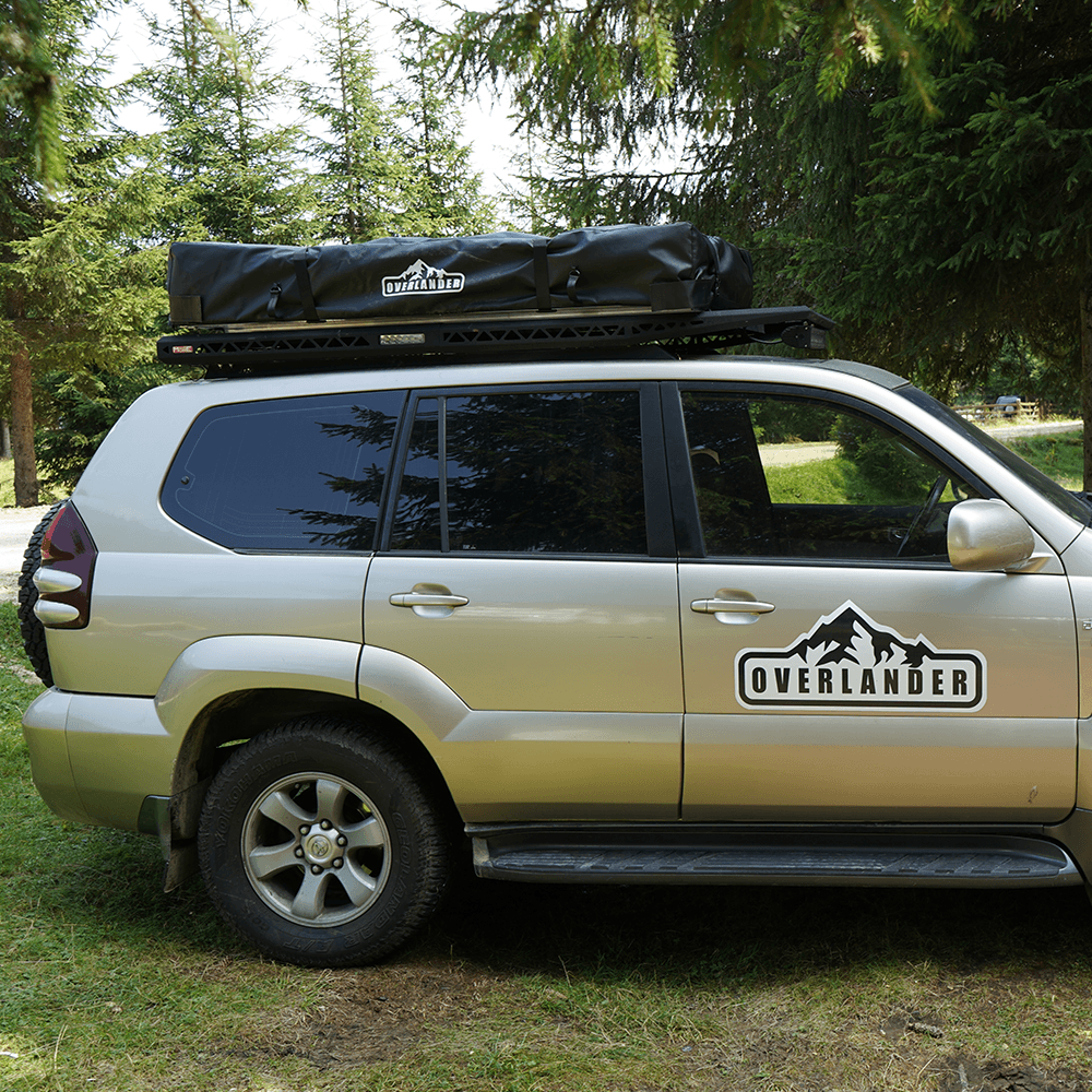CORT AUTO OVERLANDER ADVENTURE 3.0 190 CM CU SKY ROOF (tip plafon auto) - imagine 2