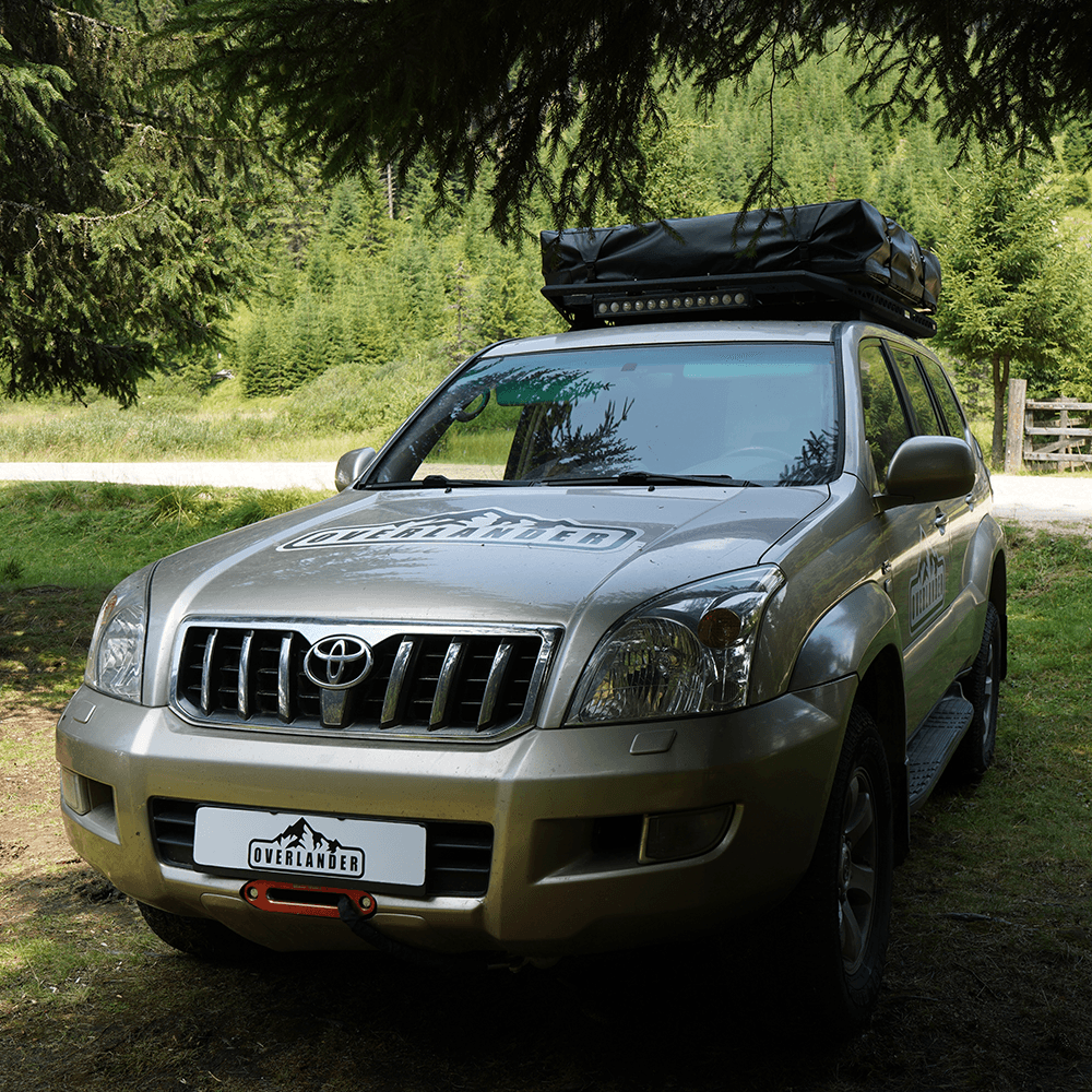 CORT AUTO OVERLANDER ADVENTURE 3.0 190 CM CU SKY ROOF (tip plafon auto) - imagine 19