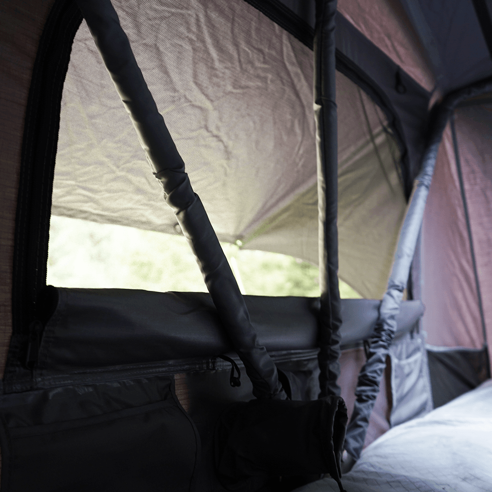 CORT AUTO OVERLANDER ADVENTURE 3.0 190 CM CU SKY ROOF (tip plafon auto) - imagine 16