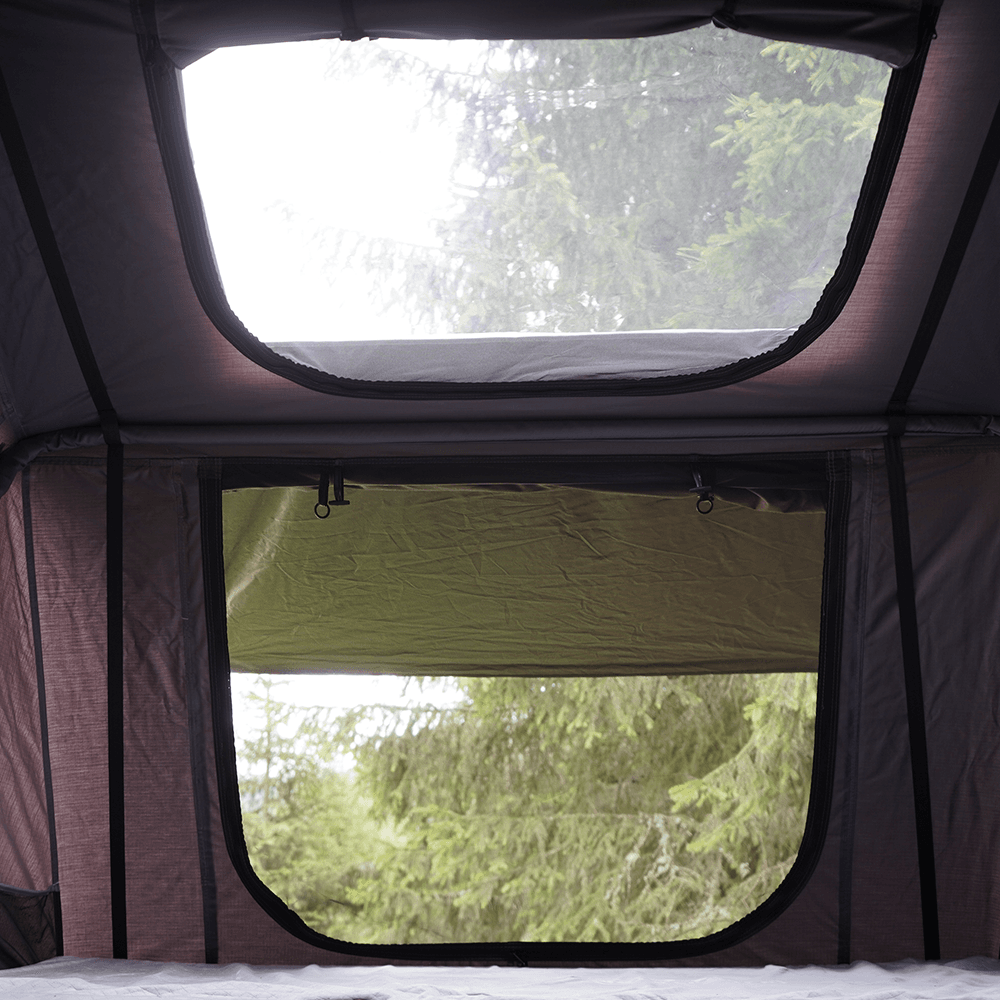 CORT AUTO OVERLANDER ADVENTURE 3.0 190 CM CU SKY ROOF (tip plafon auto) - imagine 14