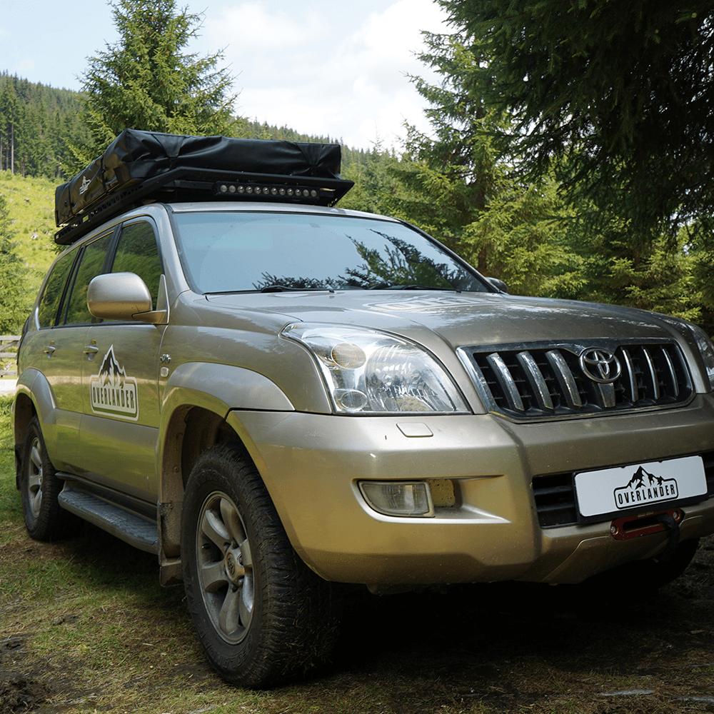 CORT AUTO OVERLANDER ADVENTURE 3.0 190 CM CU SKY ROOF (tip plafon auto) - imagine 3
