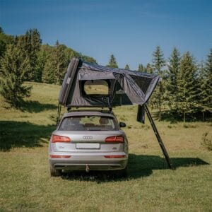 CORT AUTO OVERLANDER DISCOVER MAX 2.1×2.1M CU SKY ROOF (tip plafon auto)