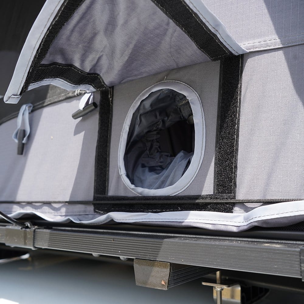 CORT AUTO OVERLANDER DISCOVER MAX 2.1×2.1M CU SKY ROOF (tip plafon auto) - imagine 14