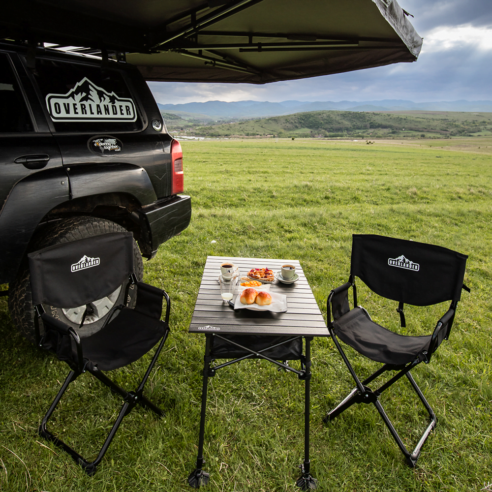 MASA CAMPING OVERLANDER - WildCooking