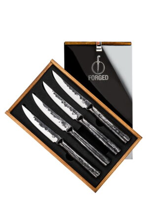 SET 4 CUTITE STEAK FORGED BRUTE