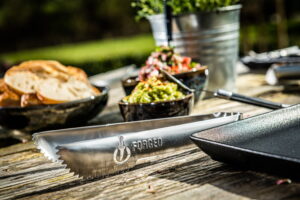 Set 4 clesti Churrasco Forged