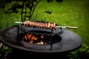Tepusa Grill Churrasco forma V Forged 50cm