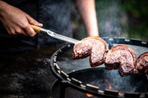 Tepusa Grill Churrasco forma V Forged 70cm