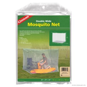 Adapost Plasa Anti Tantari Coghlans Dubla Alba - C9760