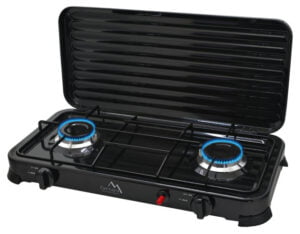 Aragaz cu 2 arzatoare portabil Family Cattara TT13596