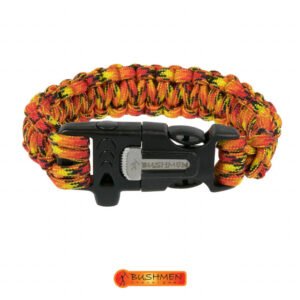 Bratara de supravietuire 3m din paracord Fire Bushmen - 5902194520720