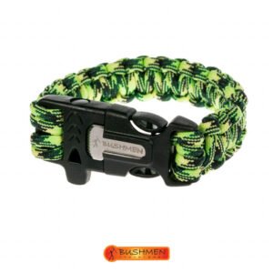 Bratara de supravietuire 3m din paracord Gecko Bushmen - 5902194520737