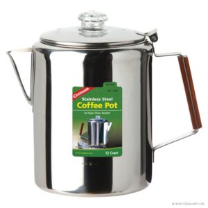 Cafetiera cu filtru de percolare Coghlans - 12 cani