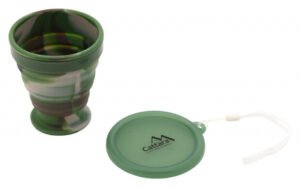 Cana pliabila din silicon Army 200ml Cattara TT13638