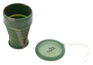 Cana pliabila din silicon Army 350ml Cattara TT13639