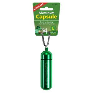 Capsula etansa din aluminiu L Coghlans - C1976