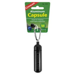 Capsula etansa din aluminiu M Coghlans - C1973