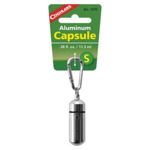 Capsula etansa din aluminiu S Coghlans - C1970