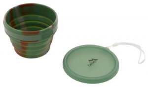 Castron pliabil din silicon Army 550ml Cattara TT13636