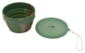 Castron pliabil din silicon Army 950ml Cattara TT13637