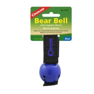 Clopotel albastru Coghlans pentru avertizarea animalelor - C0757