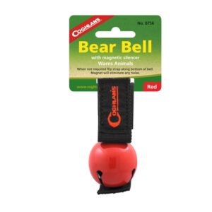 Clopotel rosu Coghlans pentru avertizarea animalelor - C0756