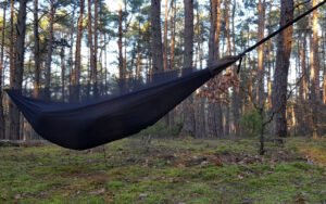 Combo Hamac Ultralight Vagabond Bushmen Dark Olive 3m x 145m - 5902194521277
