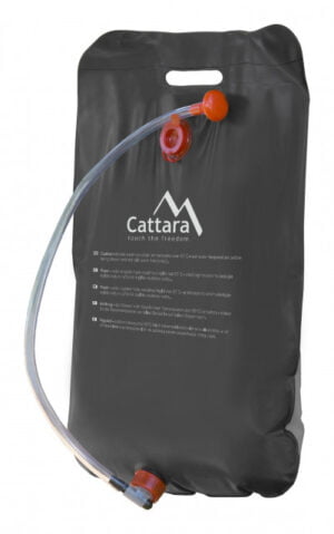 Dus solar portabil pentru camping 20l Cattara - TT13292