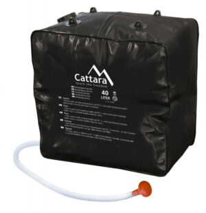 Dus solar portabil pentru camping 40l Cattara - TT13293