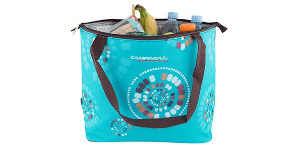 Glacière Souple Campingaz 15L Bleu - Sac Isotherme Pliable Pour Pique-Nique Et Courses