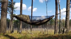 Hamac Bushmen Bushbed Pro Camo 3 x 1.45m - 5902194520642
