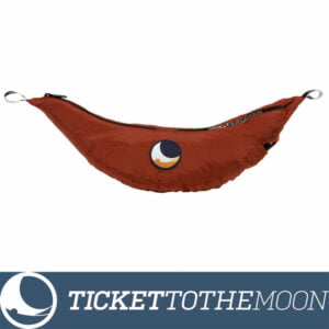 Hamac Ticket to the Moon Compact Burgundy - 320 × 155 cm - TMC34