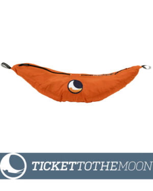 Hamac Ticket to the Moon Compact Orange - 320 × 155 cm - TMC35