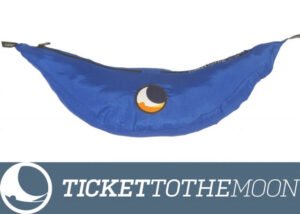 Hamac Ticket to the Moon Compact Royal Blue - 320 × 155 cm - TMC39