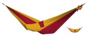 Hamac Ticket to the Moon Honey Moon - Burgundy Dark Yellow - 500 × 300 cm - TMHM3437