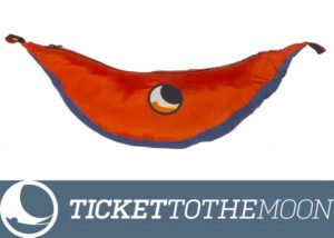 Hamac Ticket to the Moon King Size Royal Blue -Orange - 320 × 230 cm - TMK3935