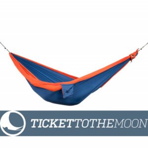 Hamac Ticket to the Moon Mini Blue-Orange - 150 × 100 cm - TMMI3935