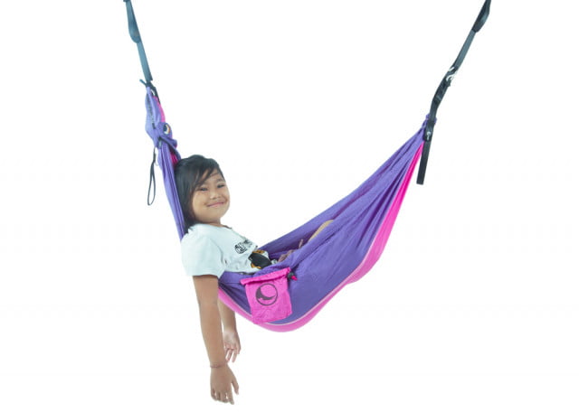Hamac Ticket to the Moon Mini Pink-Purple - 150 × 100 cm - TMMI2130 - imagine 2