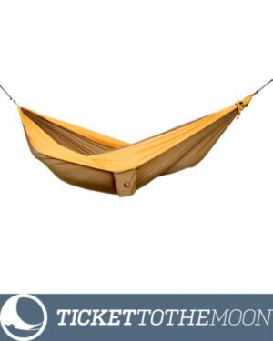 Hamac Ticket to the Moon Original Brown – Dark Yellow - 320 × 200 cm - TMO0837