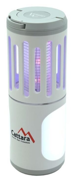 Lampa LED reincarcabila cu aparat anti-insecte cu UV Cosmic Cattara - TT13178