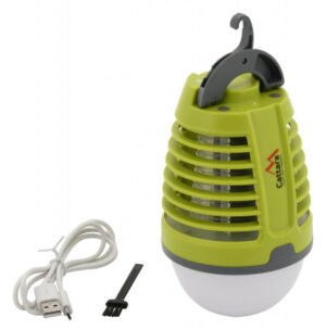 Lampa LED reincarcabila cu aparat anti-insecte cu UV Pear Cattara - TT13180