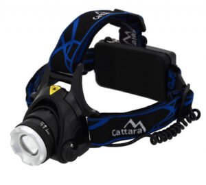 Lanterna frontala LED 570lm Zoom Cattara TT13123